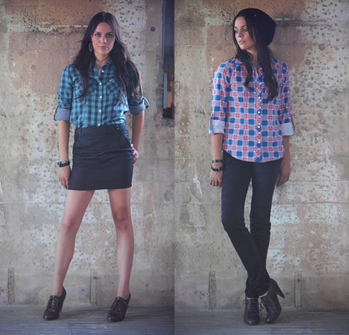 OBEY Clothing Women’s Holiday 2009 Look Book