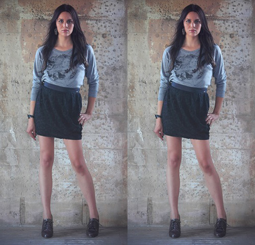 OBEY Clothing Women’s Holiday 2009 Look Book