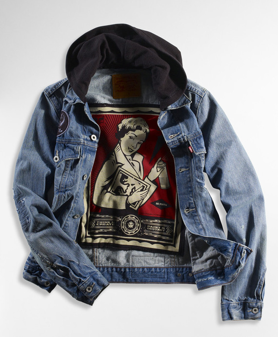 Obey x Levis Collection