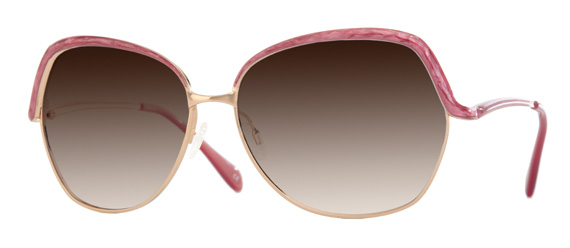 Oliver Peoples Spring 2010 Collection