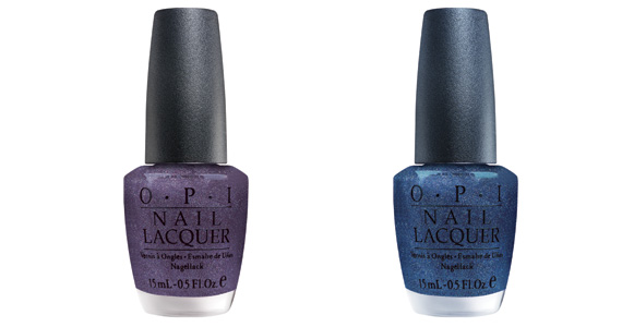 OPI Suede Collection Fall 2009