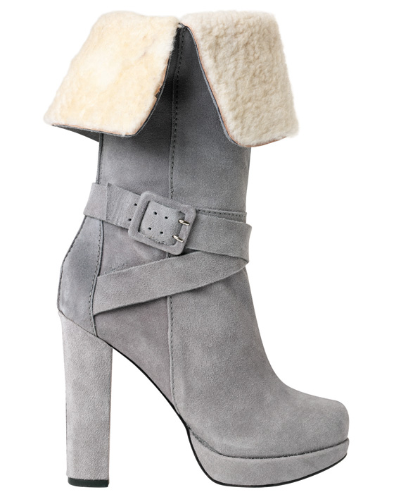 Pierre Hardy for GAP Footwear Fall 2009 Collection [10.21.2009]