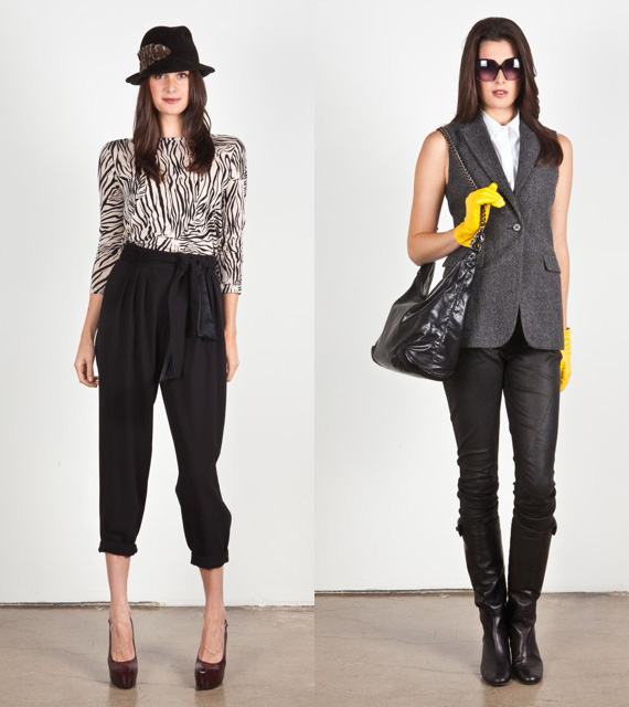 Rachel Zoe Styles Theory Looks for Saks