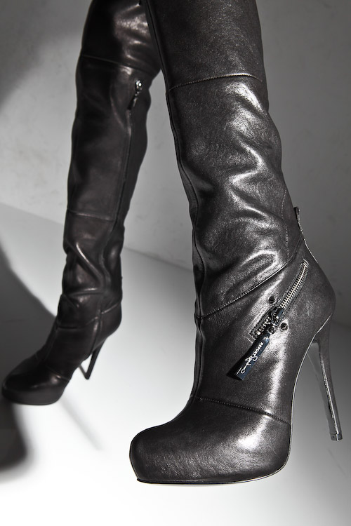 Report Signature Kane Thigh High Boots