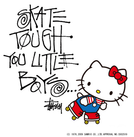 11 Best Stussy X Hello Kitty ideas | stussy, hello kitty, kitty