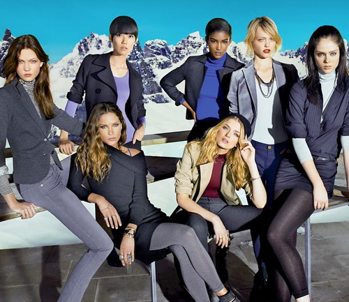 UNIQLO Fall/Winter 2009 10 HeatTech Ad Campaign