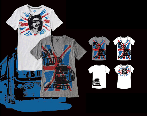 Vans Girls x Sex Pistols Spring 2010 Collection