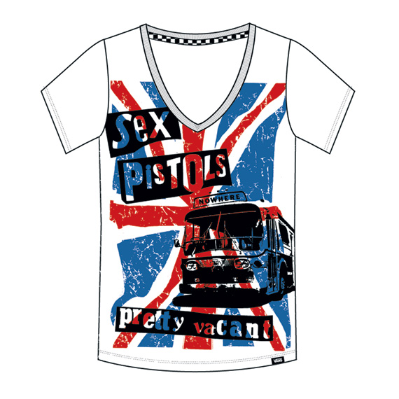 Vans Girls x Sex Pistols Spring 2010 Collection