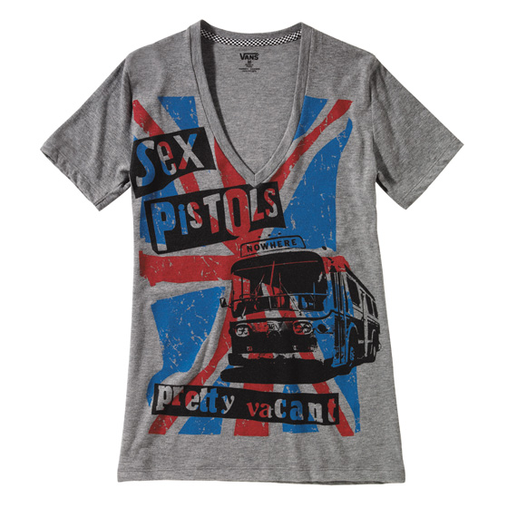 Vans Girls x Sex Pistols Spring 2010 Collection