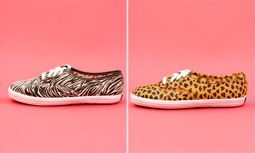 Opening Ceremony for Keds   Zebra & Leopard!