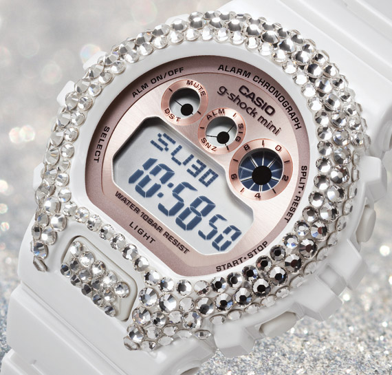 Limited Edition Casio G Shock Mini Deco G