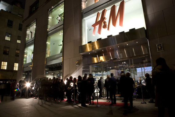 Jimmy Choo for H&M NYC Launch Party [November 13]