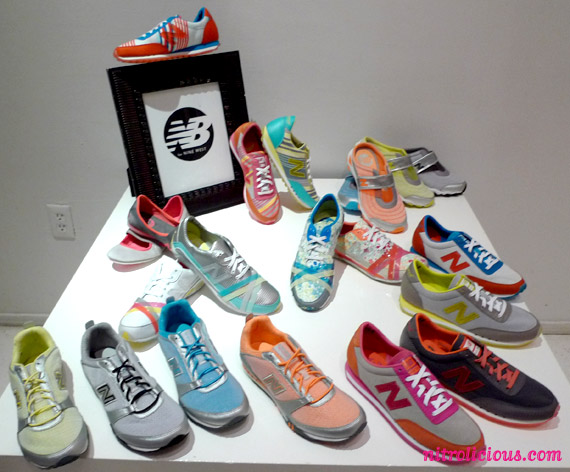 New Balance for Nine West Spring 2010 Collection