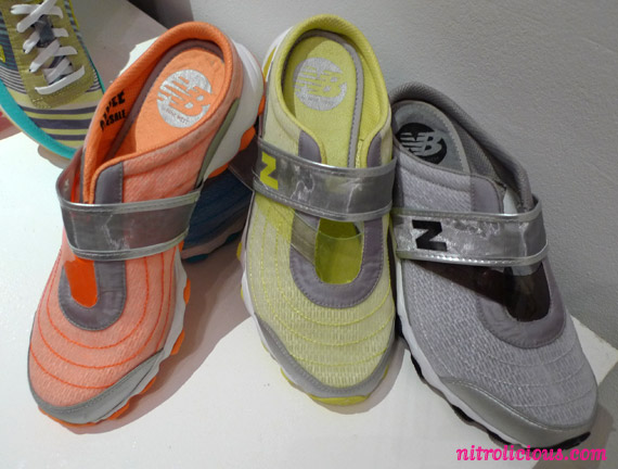 New Balance for Nine West Spring 2010 Collection