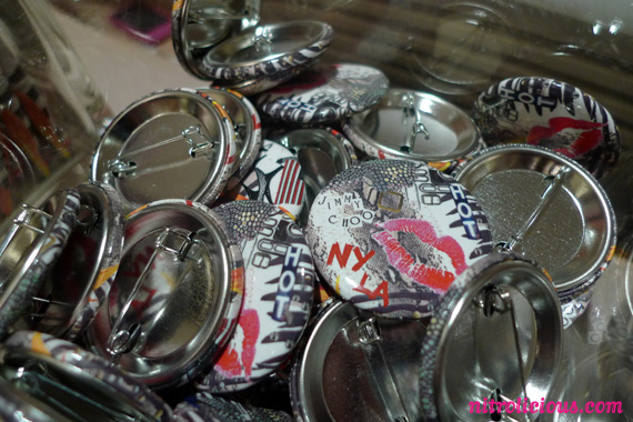 Jimmy Choos Project PEP for Elton John Foundation Launch Party