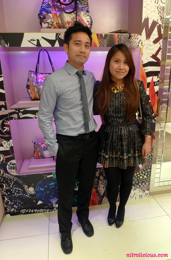 Jimmy Choos Project PEP for Elton John Foundation Launch Party