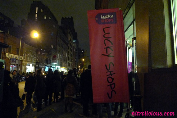Lucky Shops 2009 VIP Shopping Party