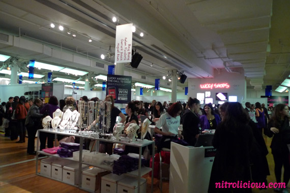 Lucky Shops 2009 VIP Shopping Party