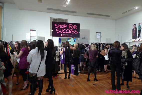 Lucky Shops 2009 VIP Shopping Party