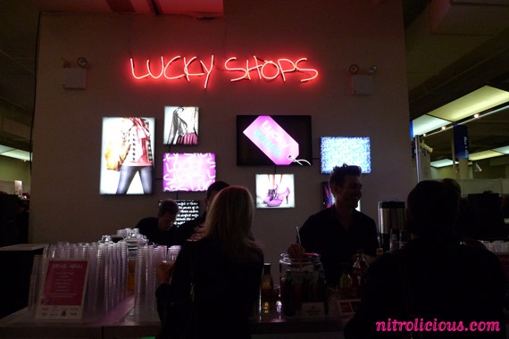 Lucky Shops 2009 VIP Shopping Party