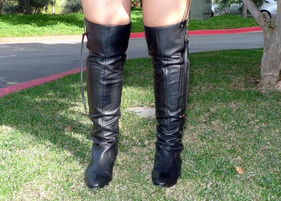 Aldo Cassetty Over The Knee Boots