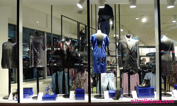 Jimmy Choo for H&M Window Display | Los Angeles