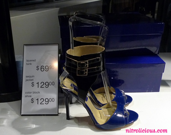 Jimmy Choo for H&M Window Display | Los Angeles