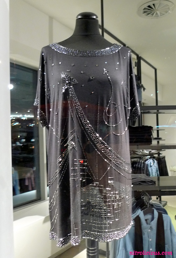 Jimmy Choo for H&M Window Display | Los Angeles