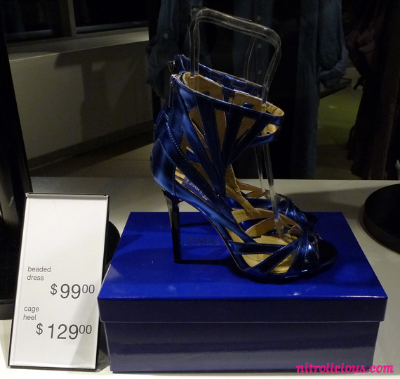 Jimmy Choo for H&M Window Display | Los Angeles