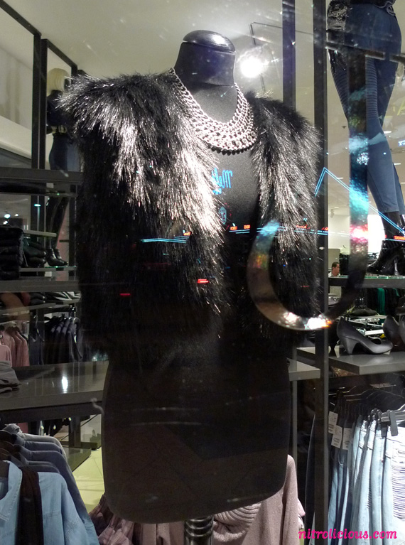 Jimmy Choo for H&M Window Display | Los Angeles