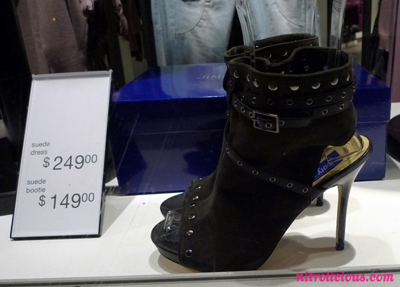 Jimmy Choo for H&M Window Display | Los Angeles