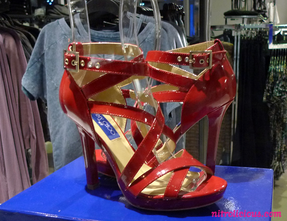 Jimmy Choo for H&M Window Display | Los Angeles