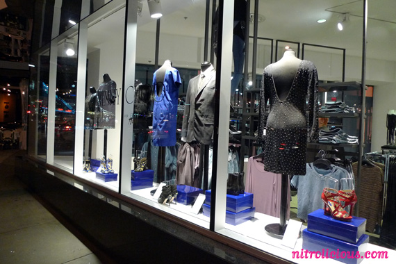 Jimmy Choo for H&M Window Display | Los Angeles