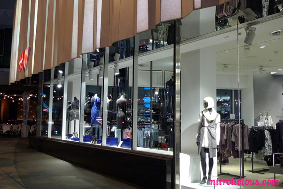 Jimmy Choo for H&M Window Display | Los Angeles
