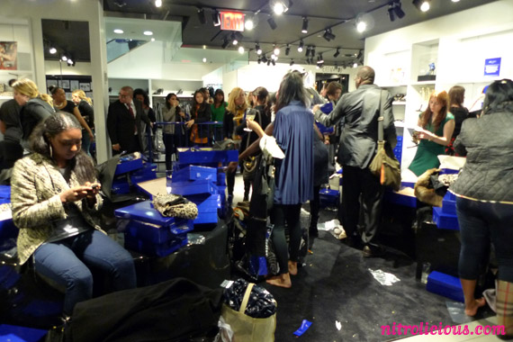 Jimmy Choo for H&M NYC Launch Party [November 13]