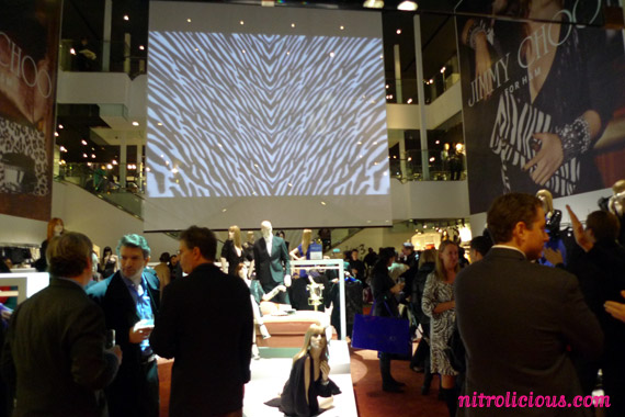 Jimmy Choo for H&M NYC Launch Party [November 13]