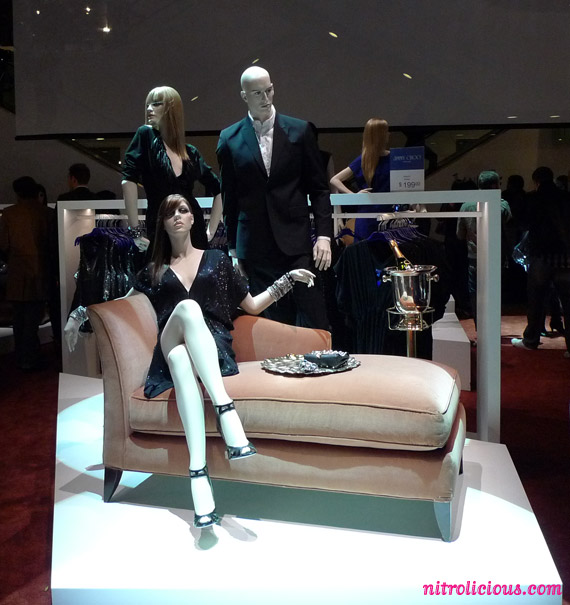 Jimmy Choo for H&M NYC Launch Party [November 13]