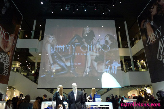 Jimmy Choo for H&M NYC Launch Party [November 13]