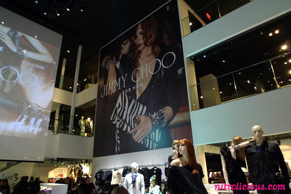 Jimmy Choo for H&M NYC Launch Party [November 13]