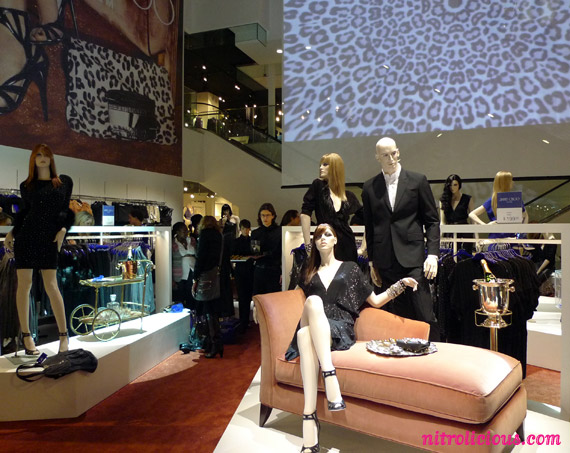 Jimmy Choo for H&M NYC Launch Party [November 13]