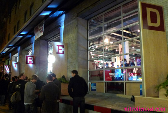 Wired Pop Up Store Opening Party