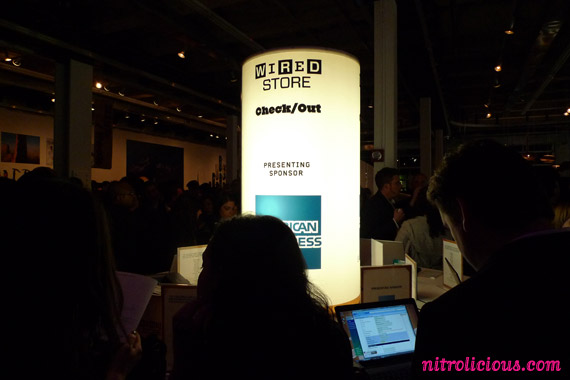 Wired Pop Up Store Opening Party