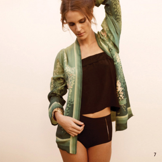 Winter Kate by Nicole Richie Spring 2010 Collection Preview