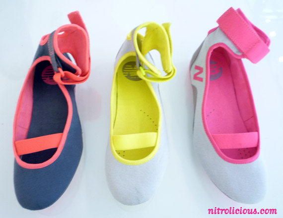 New Balance for Nine West Spring 2010 Collection