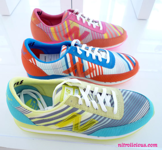 New Balance for Nine West Spring 2010 Collection