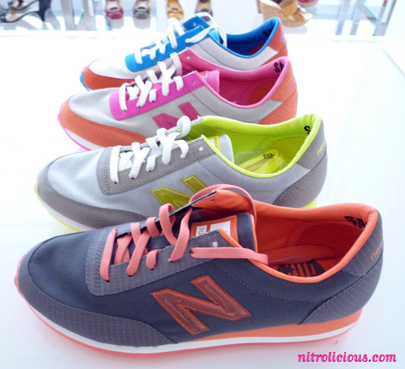 New Balance for Nine West Spring 2010 Collection