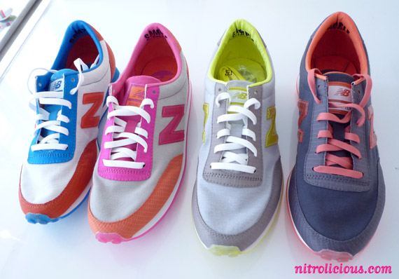 New Balance for Nine West Spring 2010 Collection