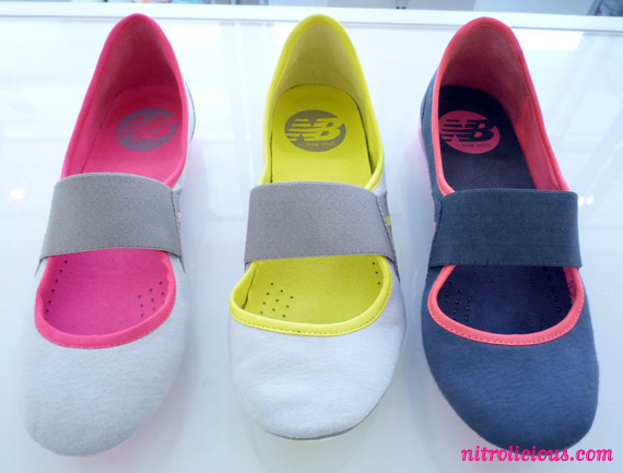New Balance for Nine West Spring 2010 Collection