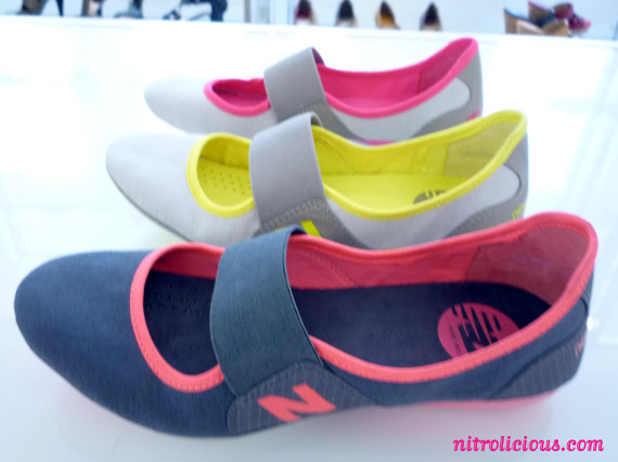 New Balance for Nine West Spring 2010 Collection