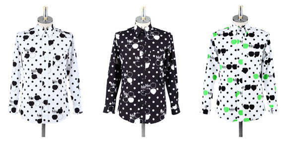 COMME des GARCONS x The Beatles Collection @ Dover Street Market